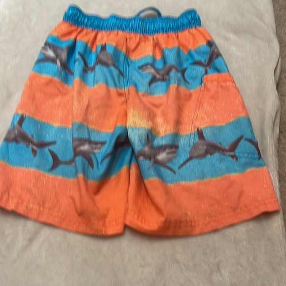 Boys Shark Swim trunks - Picture 4 of 4